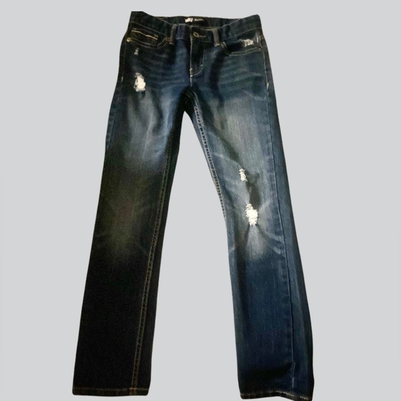 Levi’s Distressed Boyfriend Style Jeans - Picture 1 of 6